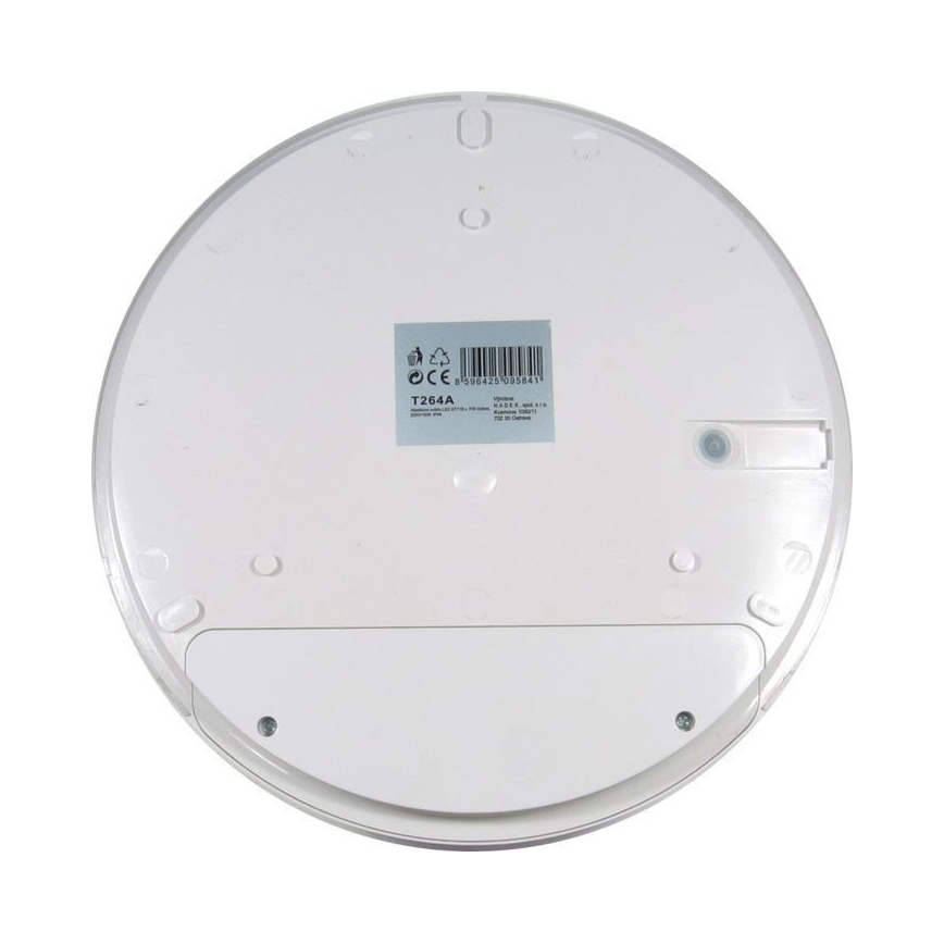 Iluminação de teto exterior LED com sensor LED/15W/230V IP44