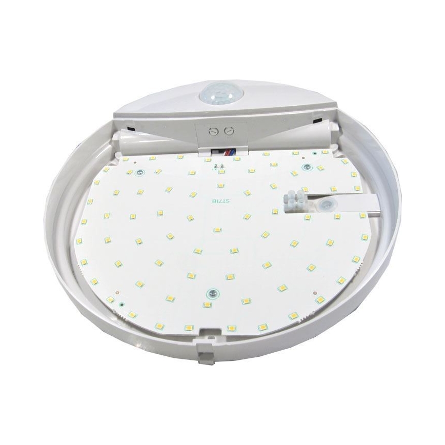 Iluminação de teto exterior LED com sensor LED/15W/230V IP44