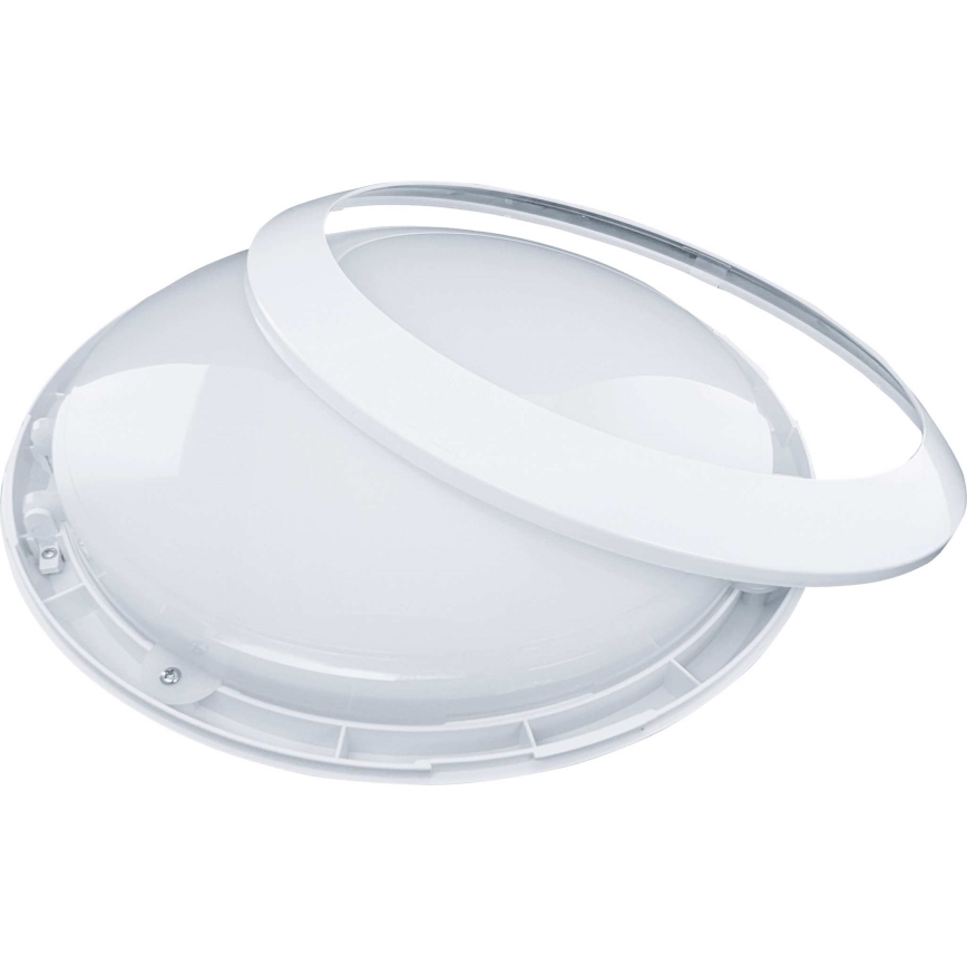 Iluminação de teto exterior LED com sensor RENO LED/16W/230V IP66 branco