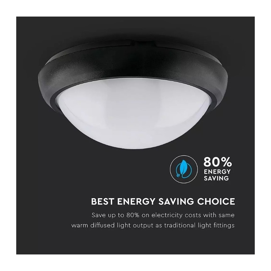 Iluminação de teto exterior LED LED/12W/230V IP54