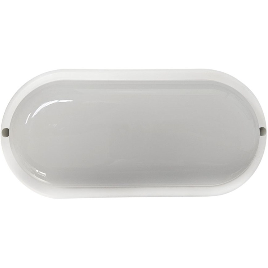 Iluminação de teto exterior LED LED/15W/230V 4200K 20x9,8 cm IP64 branco