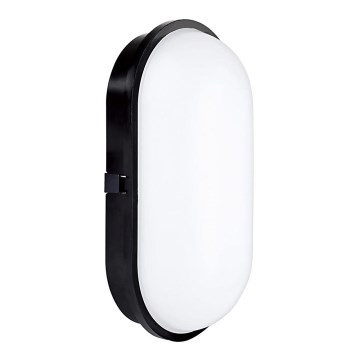 Iluminação de teto exterior LED LED/20W/230V IP65 preto