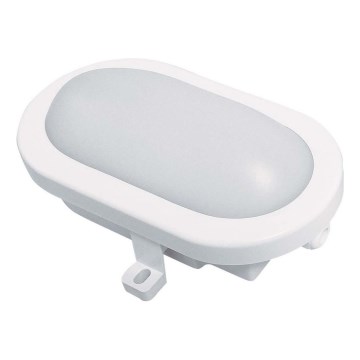 Iluminação de teto exterior LED LED/6W/230V 4000K IP54 branco