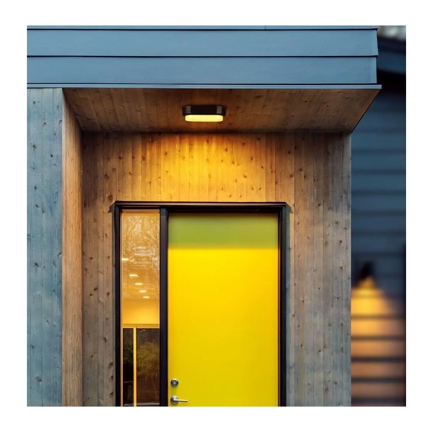 Iluminação de teto exterior LED LED/8W/230V IP54 preto