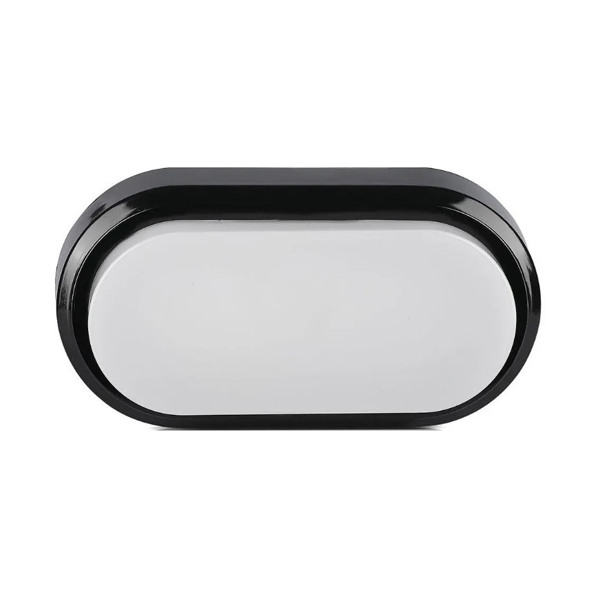 Iluminação de teto exterior LED LED/8W/230V IP54 preto