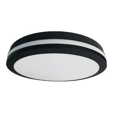 Iluminação de teto exterior LED MARLON LED/18W/230V 4000K IP54 preto