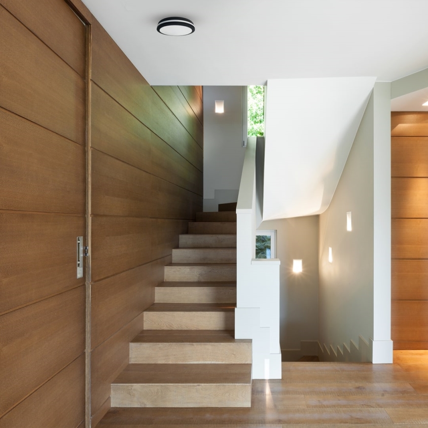 Iluminação de teto exterior LED MARLON LED/18W/230V 4000K IP54 preto