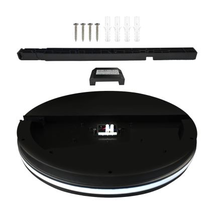 Iluminação de teto exterior LED MARLON LED/48W/230V 4000K IP54 preto