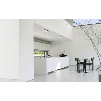 Iluminação de teto exterior LED NYMPHEA LED/32W/230V IP54 6000K