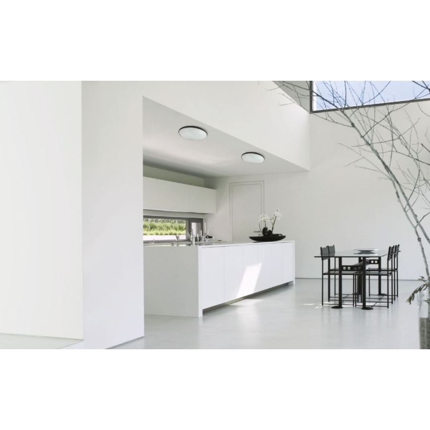 Iluminação de teto exterior LED NYMPHEA LED/32W/230V IP54 6000K