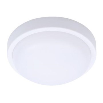 Iluminação de teto exterior LED SIENA LED/13W/230V diâmetro 17 cm IP54 branco