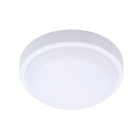 Iluminação de teto exterior LED SIENA LED/13W/230V diâmetro 17 cm IP54 branco