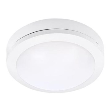 Iluminação de teto exterior LED SIENA LED/13W/230V IP54 diâmetro 17 cm branco