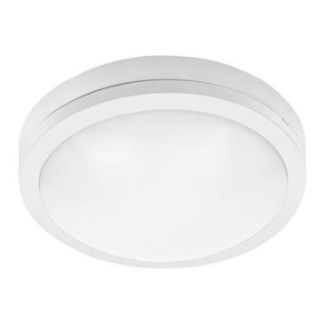 Iluminação de teto exterior LED SIENA LED/20W/230V IP54 diâmetro 23 cm branco