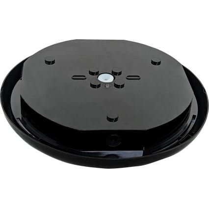 LED Regulação exterior teto iluminação STROPY LED/12/15/18/22W/230V 3000/4000/6000K IP65 preto