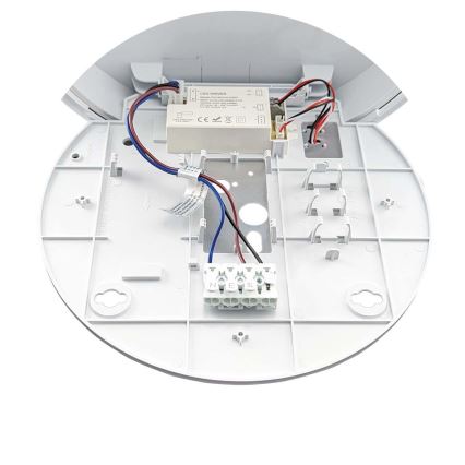 LED Regulação exterior teto iluminação STROPY LED/12/15/18/22W/230V 3000/4000/6000K IP65 preto