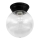 Iluminação de teto exterior NADIR 1xE27/15W/230V IP44 transparente