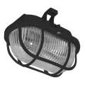 Iluminação de teto exterior OVAL 1xE27/60W/230V IP44