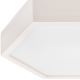 Iluminação de teto HEX 2xE27/60W/230V d. 43 cm pinho branco