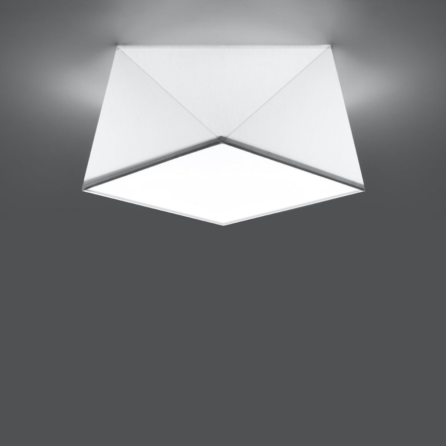 Iluminação de teto HEXA 1xE27/60W/230V branco