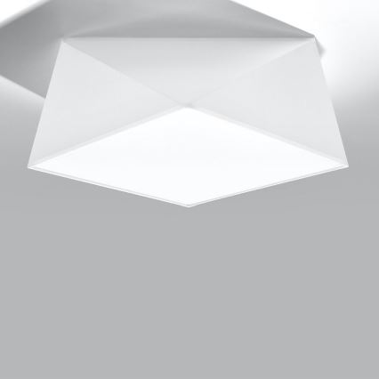 Iluminação de teto HEXA 2xE27/60W/230V branco