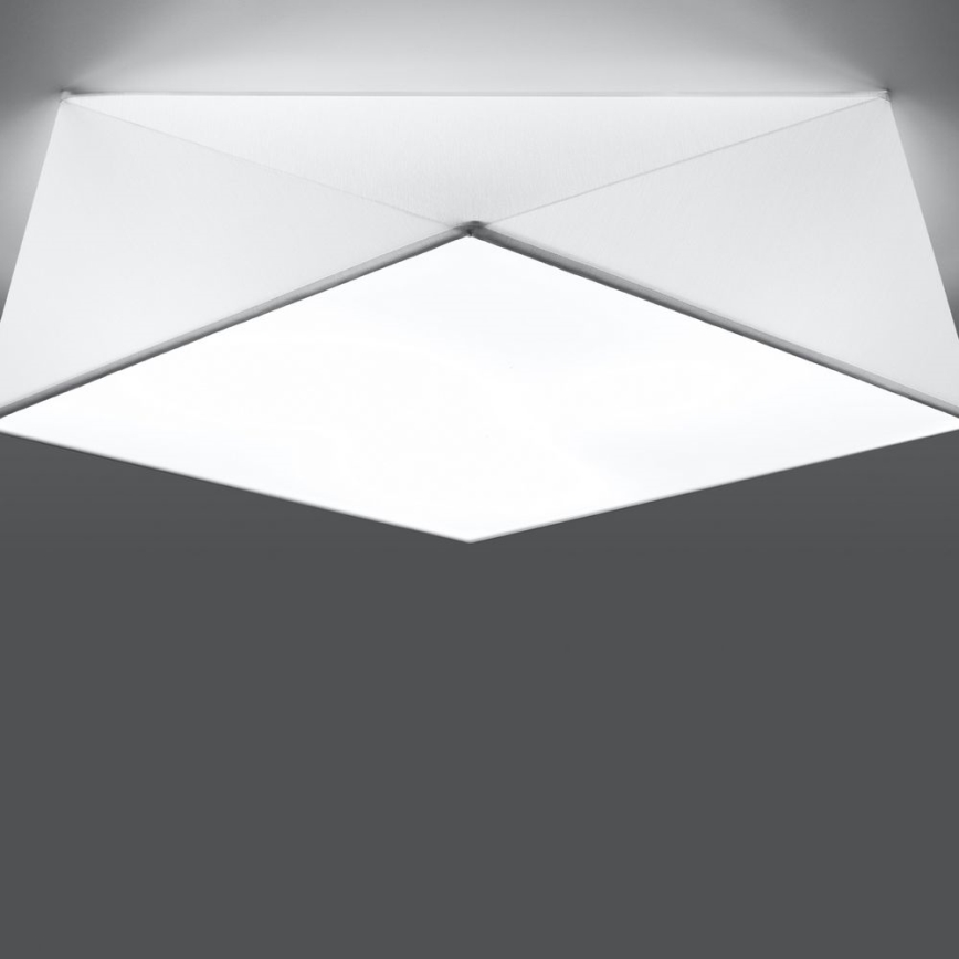 Iluminação de teto HEXA 3xE27/60W/230V branco