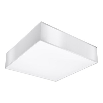 Iluminação de teto HORUS 4xE27/60W/230V branca