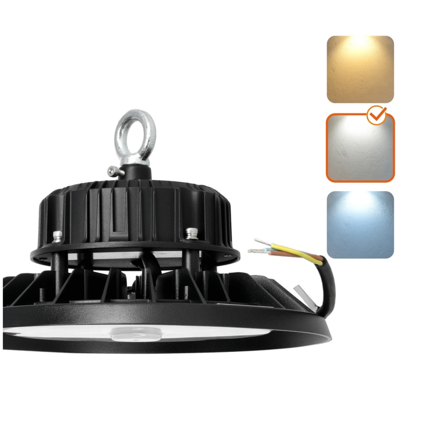 Iluminação de teto industrial LED RIO PRO HIGHBAY LED/100W/230V 4000K IP65