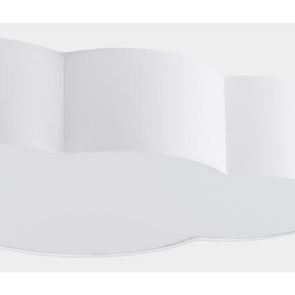 Iluminação de teto infantil CLOUD 4xE27/15W/230V branca