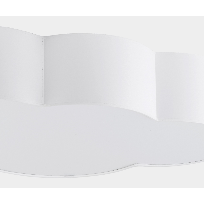Iluminação de teto infantil CLOUD 4xE27/15W/230V branca