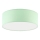 Iluminação de teto infantil RONDO KIDS 4xE27/15W/230V verde