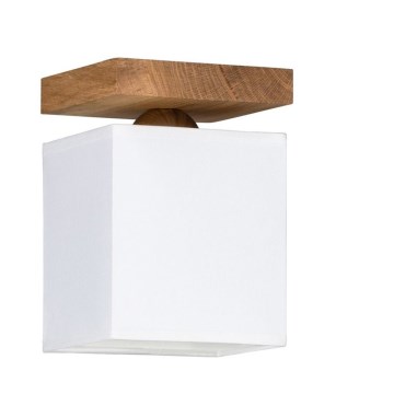 Iluminação de teto INGER 1xE27/25W/230V carvalho