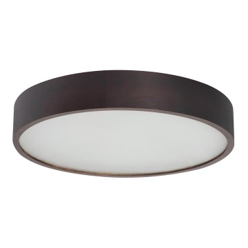 Iluminação de teto JASMIN 3xE27/20W/230V pinho ø 47,5 cm wenge