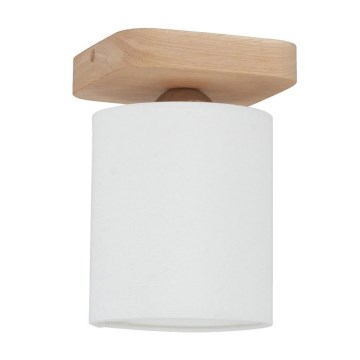 Iluminação de teto JENTA 1xE27/25W/230V carvalho