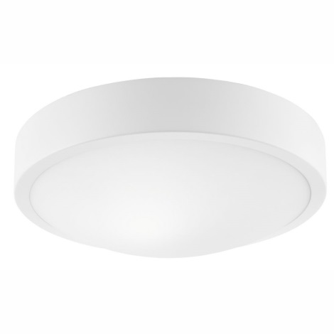 Iluminação de teto JONAS 1xE27/60W/230V diâmetro 26 cm branco