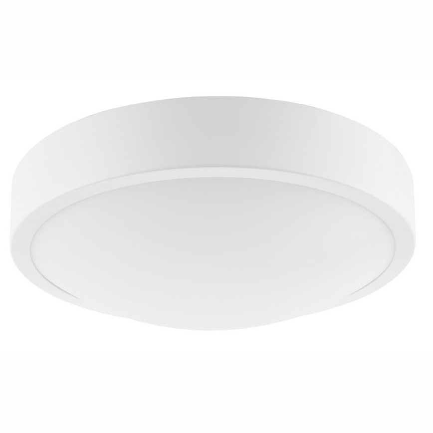 Iluminação de teto JONAS 1xE27/60W/230V diâmetro 26 cm branco