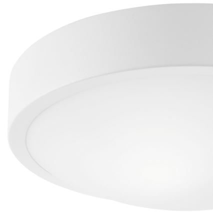 Iluminação de teto JONAS 2xE27/60W/230V diâmetro 36 cm branco