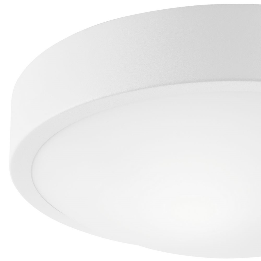 Iluminação de teto JONAS 2xE27/60W/230V diâmetro 36 cm branco