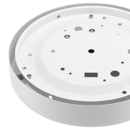 Iluminação de teto JONAS 2xE27/60W/230V diâmetro 36 cm branco