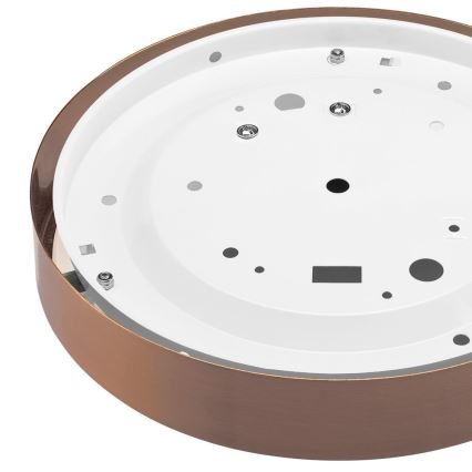 Iluminação de teto JONAS 2xE27/60W/230V diâmetro 36 cm pátina