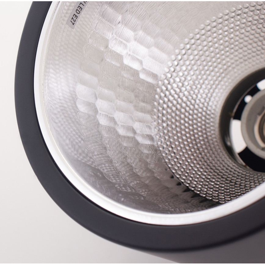 Iluminação de teto JUPITER 1xE27/20W/230V 181x165 mm