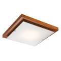 Iluminação de teto LED 1xLED/12W/230V pinho - FSC certificado