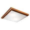 Iluminação de teto LED 1xLED/24W/230V faia - FSC certificado