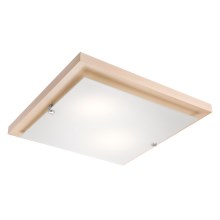 Iluminação de teto LED 1xLED/24W/230V faia - FSC certificado