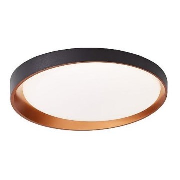 Iluminação de teto LED ADEL LED/40W/230V ø 50 cm preta