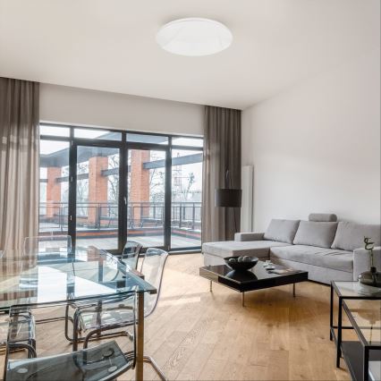 Iluminação de teto LED com regulação ALLISTER LED/50W/230V 3000-6000K + controlo remoto