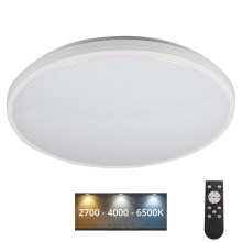 Iluminação de teto LED com regulação ARVOS LED/37W/230V branco + controlo remoto