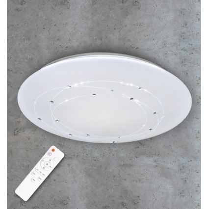 Iluminação de teto LED com regulação ATRIA com controlo remoto LED/48W/230V