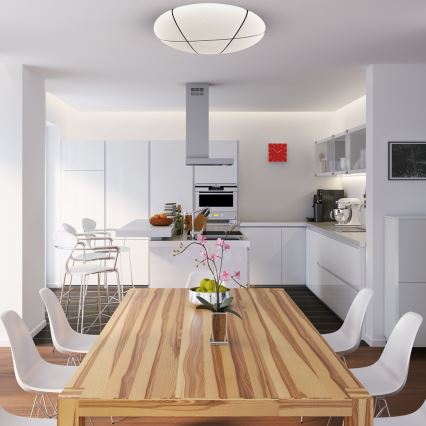 Iluminação de teto LED com regulação BOB LED/40W/230V 3000-6000K + controlo remoto