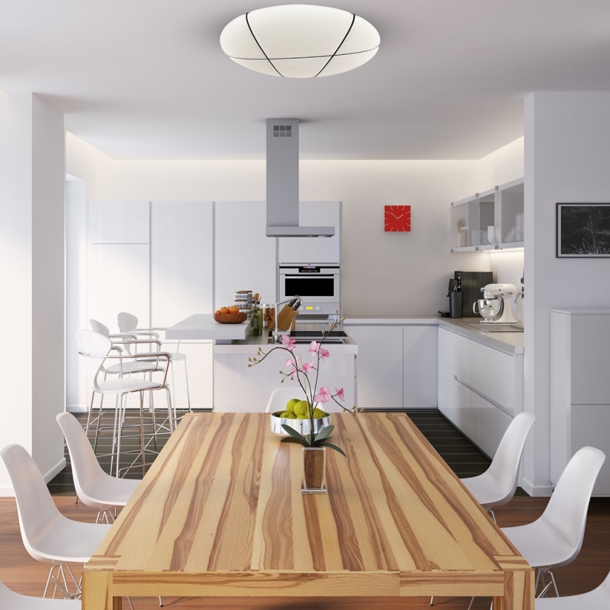 Iluminação de teto LED com regulação BOB LED/40W/230V 3000-6000K + controlo remoto